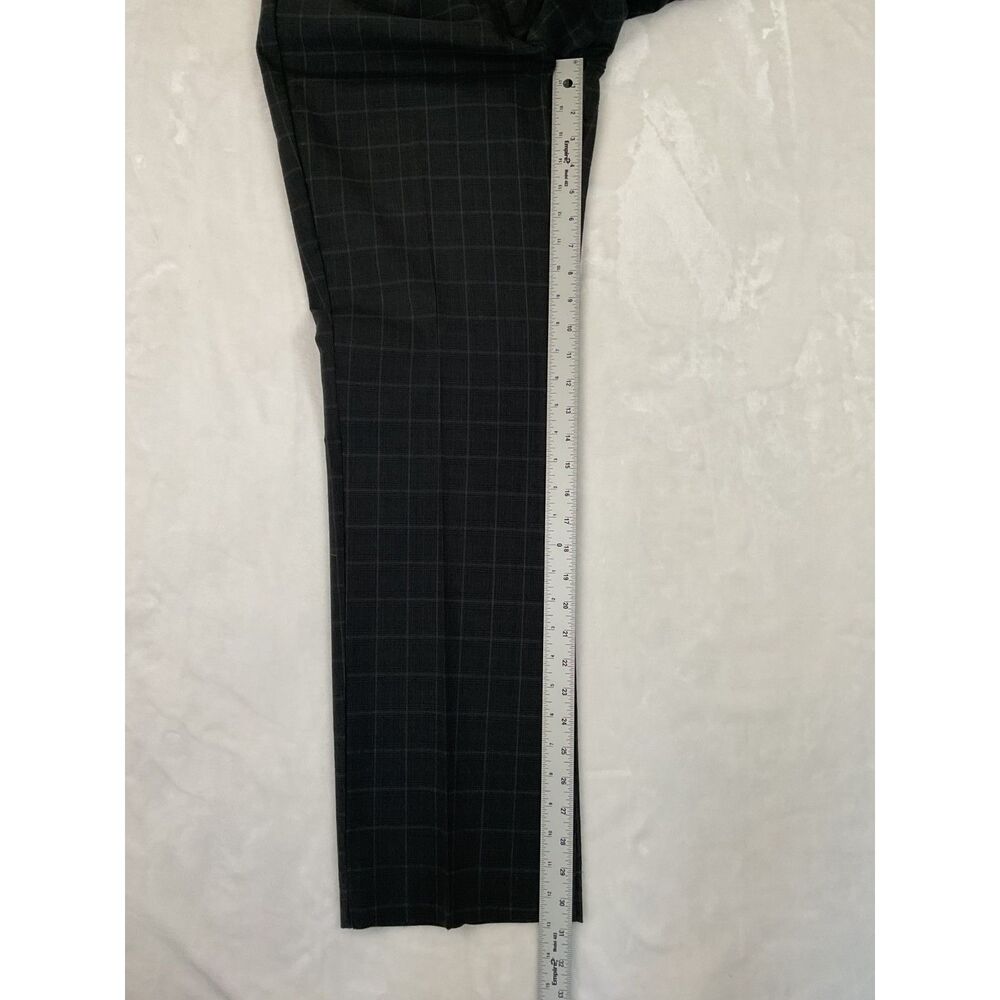 Lee Modern Series Curvy Fit plaid dress pants - Picture 8 of 10